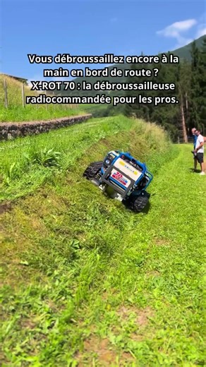 DÉBROUSSAILLEUSE X-ROT 70 EVO🦊