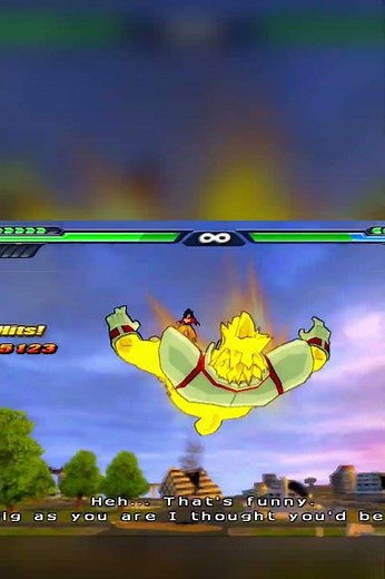 Goku Turns Super Saiyan 4 vs Baby Vegeta | DBZ Tenkaichi 3