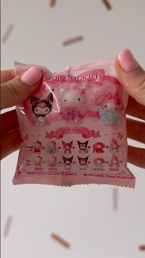 Sanrio Characters Unboxing 🎀✨ Hello Kitty & Kuromi