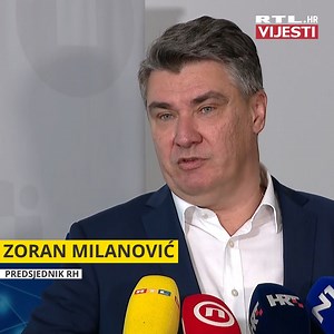 164K views · 2.9K reactions | Plenković izbjegavao Milanovića, on mu uzvratio: 'On je za mene nula!' | RTL Danas | Facebook