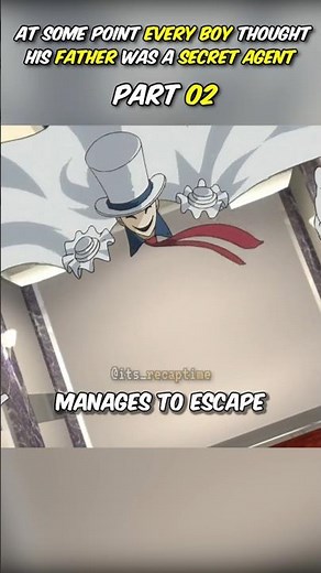 Kaito Find His Father Is Phanthom Thief Magician Kaito Kid #kaitokid