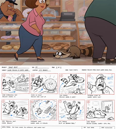 If you use AI to make a art, you're not an real artist. You are just cheating yourself to use AI to make yourself look "good" when you are making others feel bad.These are the REAL storyboards from the REAL artists to name for example.