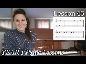 Free Beginner Piano Lessons | #45 - Sight Reading | [Year 1] 3- 13