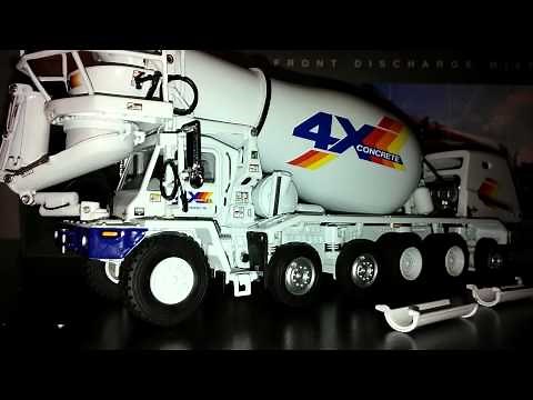 TWH Oshkosh Front Discharge Cement Mixer