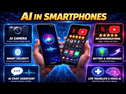 AI in Smartphones Explained in 5 Minutes 🚀 | This is How AI Controls Your Phone 😨