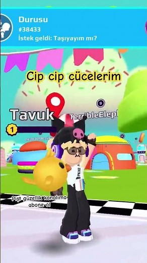 Cip cip cücelerim