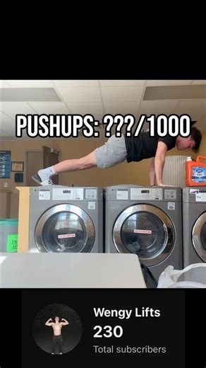 1000 PUSHUP CHALLENGE!! | One Pushup For Each Subscriber Day 7 #pushups #challenge
