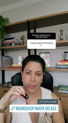 Mapa do AEE | Jéssica Emerick