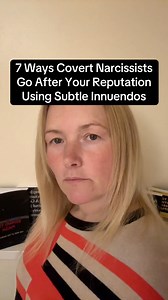 Covert narcissists often use subtle tactics to tarnish your reputation, carefully planting seeds of doubt without ever directly attacking you. Here are 7 ways they go after your reputation using innuendos: Planting Seeds of DoubtThey subtly suggest that you're untrustworthy. For example, “I’m not sure I’d trust her with that, I’ve heard things.” This leaves others questioning your integrity without clear proof and turning Compliments into criticism. They disguise criticism as compliments, underm