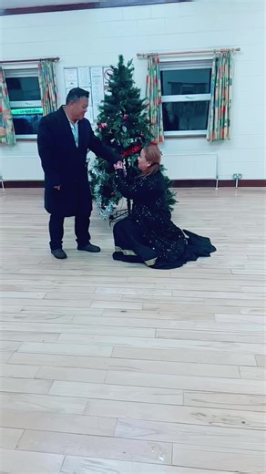 Festive Celebration Highlights: Dance and Elegance