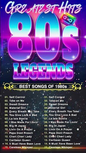 Greatest Hits 80s Oldies Music 📀 Best Music Hits 80s Playlist 📀 Music Hits Oldies But Goodies