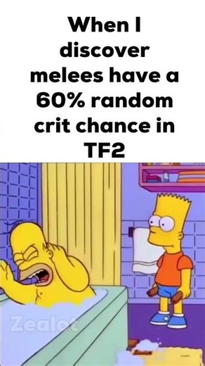 Random Crits on Melee (TF2)