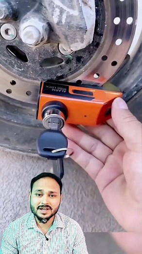 6.7K views · 28 reactions | Smart Bike Disc Lock  Uncuttable...