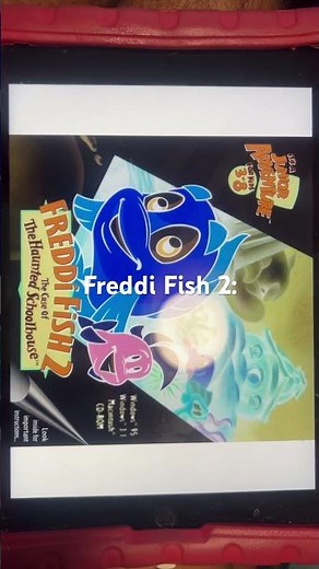 Freddi Fish 2: The Case Of The Haunted Schoolhouse