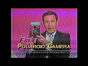 Craftmatic Adjustable Bed Commercial (1985)