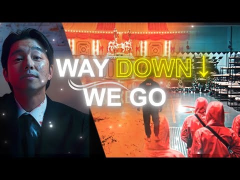 Way Down We Go - Squid Game S2 (EDIT) | 4k (+free project file)