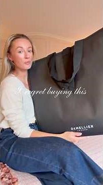 I regret this purchase 🤦🏼‍♀️ #springfashion #bagunboxing