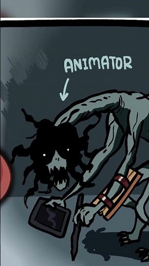 Animators are Overworked #animation #funny #fyp