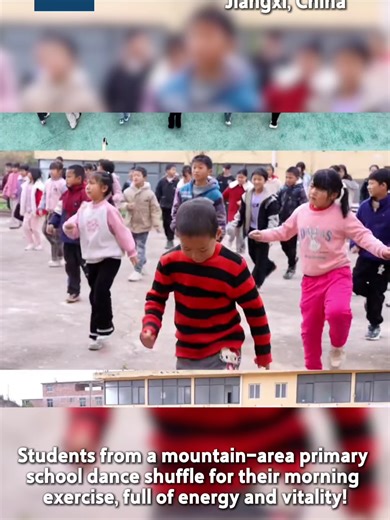 Shuffle Dance Breaks at Yudu County Primary School