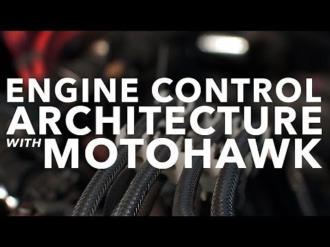 Engine Control Architecture with MotoHawk - New Eagle