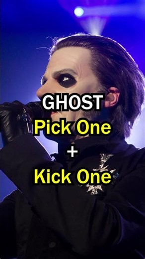 Can you SAVE your FAVOURITE GHOST SONGS? #ghostband #shorts