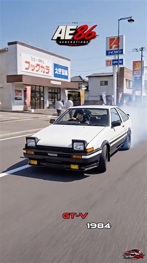 The Legendary AE86 Era (1984–1986)