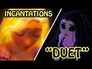Incantations (Sundrop & Moonstone Duet) | Tangled