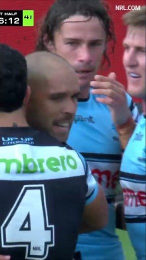 William Kennedy Tries in Cronulla-Sutherland Sharks vs New Zealand Warriors