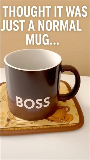 Look 👀 this mug has a secret 🤯