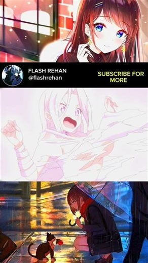 "When She Chose Kindness Over Everything 💙🌧️ | Emotional Anime Edit"