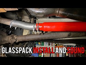Glasspack Cherry Bomb Muffler Install Cheap