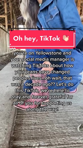 Alright tiktok, we’ve dipped our toes in the water but now we’re diving in. Thanks for being early to the Kimes Ranch tiktok, we love ya’ll ❤️ #KimesRanch