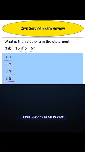 1.9K views · 12 reactions | #civilserviceexam #mathtutor #basicmath | Math TV | Facebook