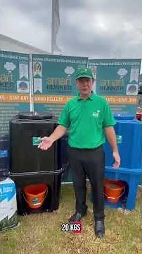 How to Store Wood Pellets Efficiently with SmartBunker’s Unique Solution#woodpellets #woodpellet