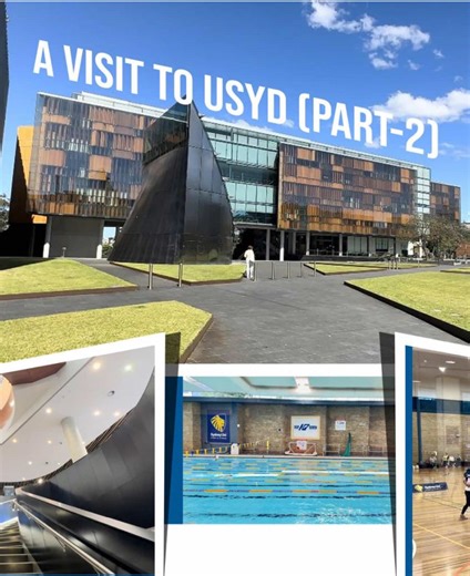 University of Sydney Campus Tour Part 2