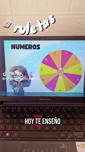 Ruleta Mágica de Canva para Clases Inolvidables