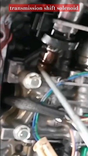 wach!!! How to remove transmission shift solenoid #transmission #shiftsolenoid