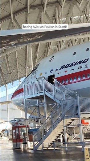 Boeing Aviation Pavilion in Seattle #trending #seattle #boeing #museum #flights #trending