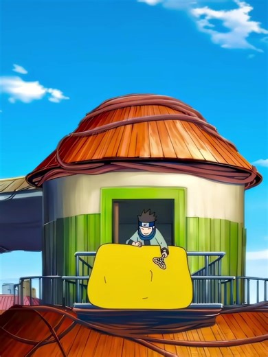 Konohamaru Cleans Naruto's Room: A Heartwarming Scene