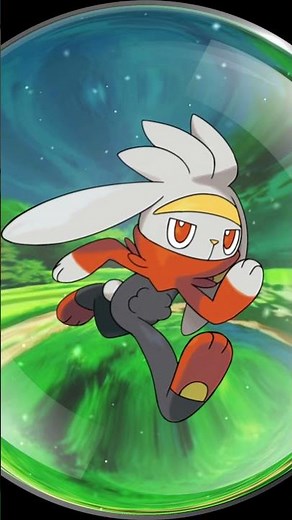 scorbunny all evolution||#raboot #cinderace #pokemonshorts