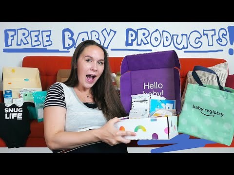 Completely FREE Baby Stuff 2024!! First Time Mom HOW TO GUIDE (how to get it & what’s inside)
