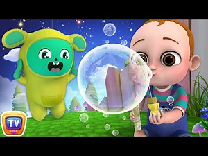 Bubble Trouble - The Baby Toy Show with Baby Taku | ChuChu TV Funny Cartoon Videos for Infants Ep.04 - Videos For Kids