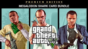 Buy Grand Theft Auto V: Premium Edition & Megalodon Shark Card Bundle - Xbox One