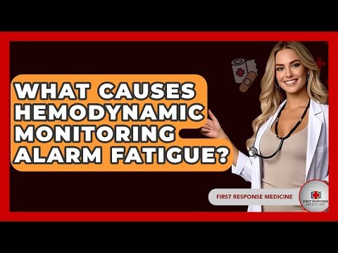 What Causes Hemodynamic Monitoring Alarm Fatigue? - First Response Medicine