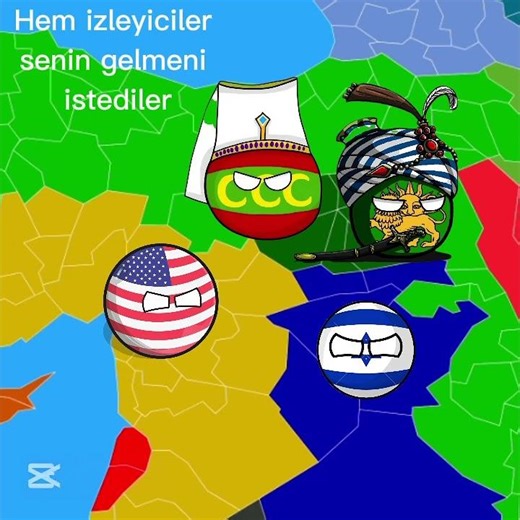The Ottomans Joined the Game! Part 5 #countryballs #kesfeteyyiz #keşfet #shorts #shortvideo