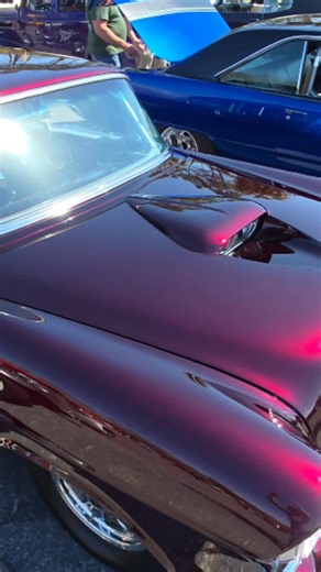 🍒 55 Chevy with custom formed hood scoop #Samspace81 #classiccars #cars #oldcars #customcars | Samspace81