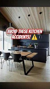 Your Kitchen Might Be Dangerous- Here’s How to Fix It ⚠️ | #interiordesign