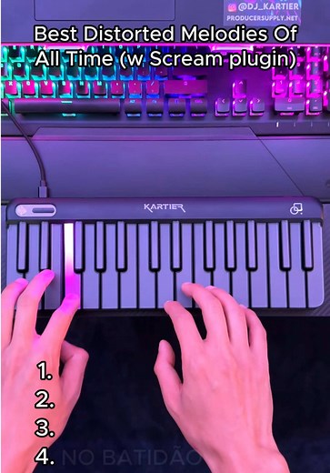 Scream Plugin Free: Distorted Piano & Phonk Funk Sounds