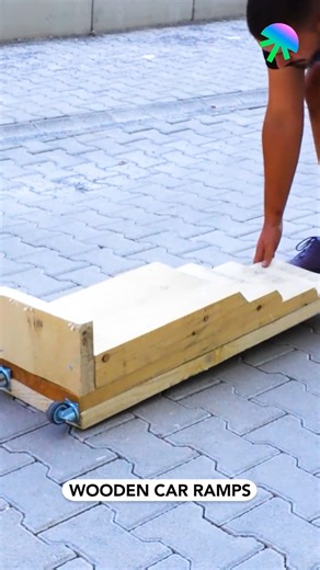 907K views · 280 reactions | Wooden Car Ramps | Genius Cars | Facebook