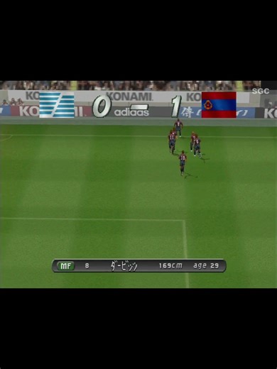 ⚽ WINNING ELEVEN 2002 | MASTER LEAGUE DIVISION 2 | BARCELONA 🇪🇸 #winningeleven2002 #retrogames #ps1